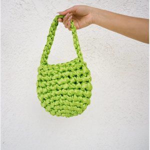 NWT Isla Risa Small Hive bag - Apple/Jasmine Green